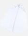 BIO jersey 90cm slaapzak, ecru/lichtblauw