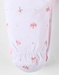 Jersey butterfly print 1-piece pyjamas, light pink