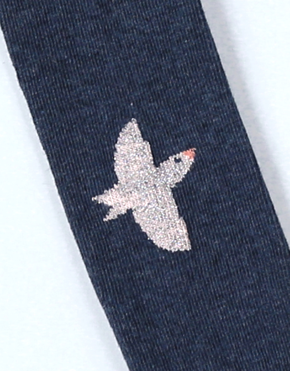 Collants, bleu marine