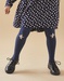 Collants, bleu marine