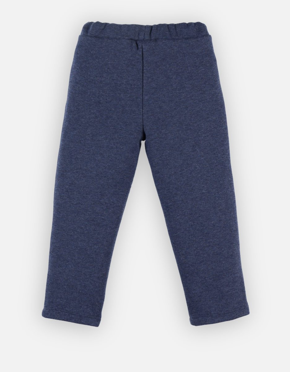 Sweatoloudoux broek, donkerblauw