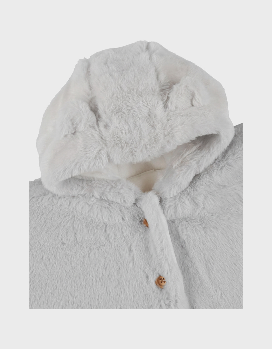 Baby poncho, Groloudoux® extra zacht