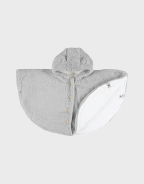 Baby poncho, Groloudoux® extra zacht