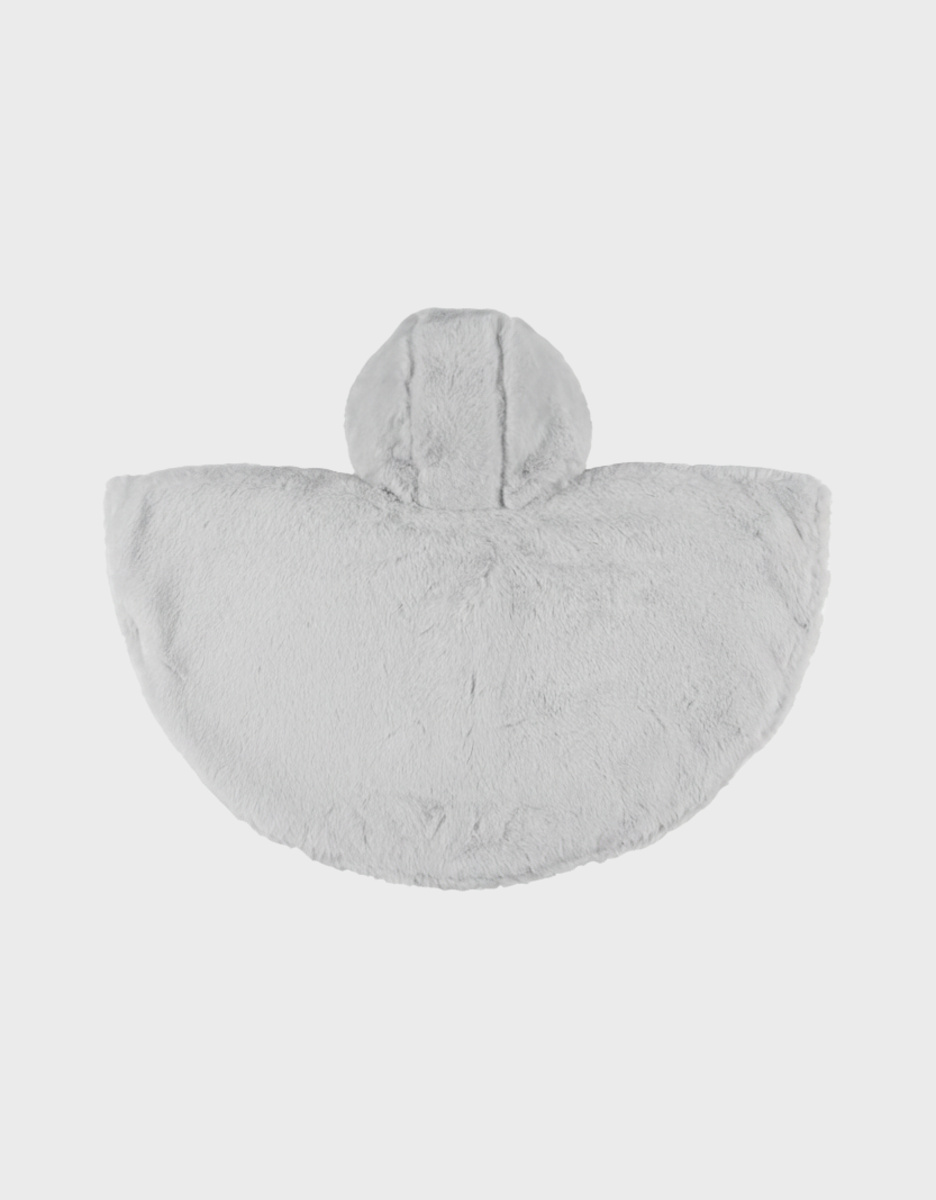 Poncho bébé, Groloudoux® ultra doux