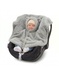 Poncho bébé, Groloudoux® ultra doux