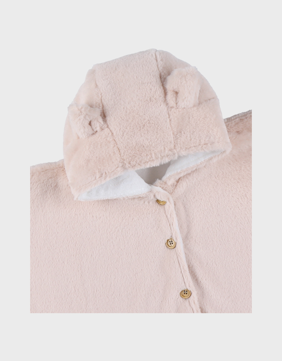 Baby poncho, Groloudoux® extra zacht