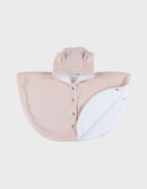 Baby poncho, Groloudoux® extra zacht