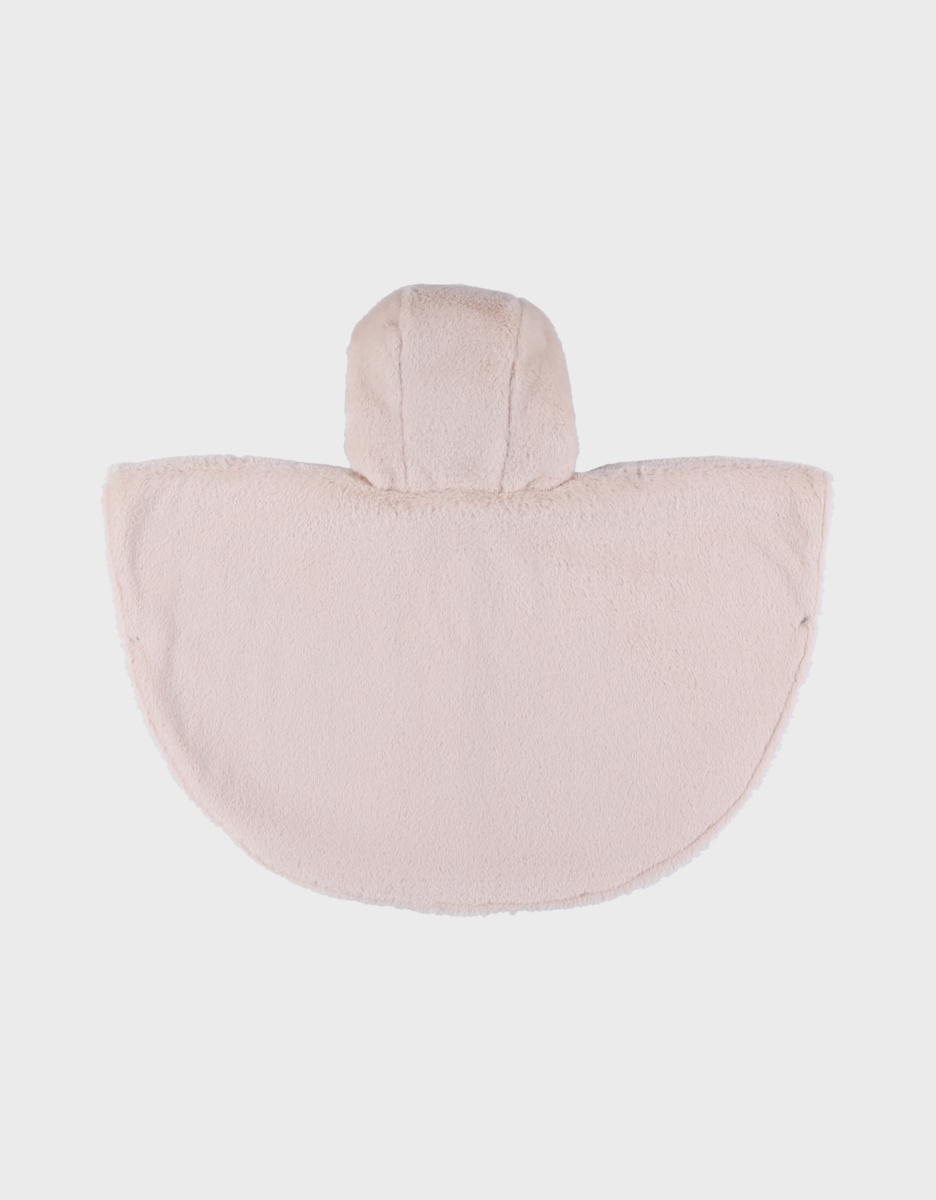 Poncho bébé, Groloudoux® ultra doux