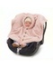 Poncho bébé, Groloudoux® ultra doux