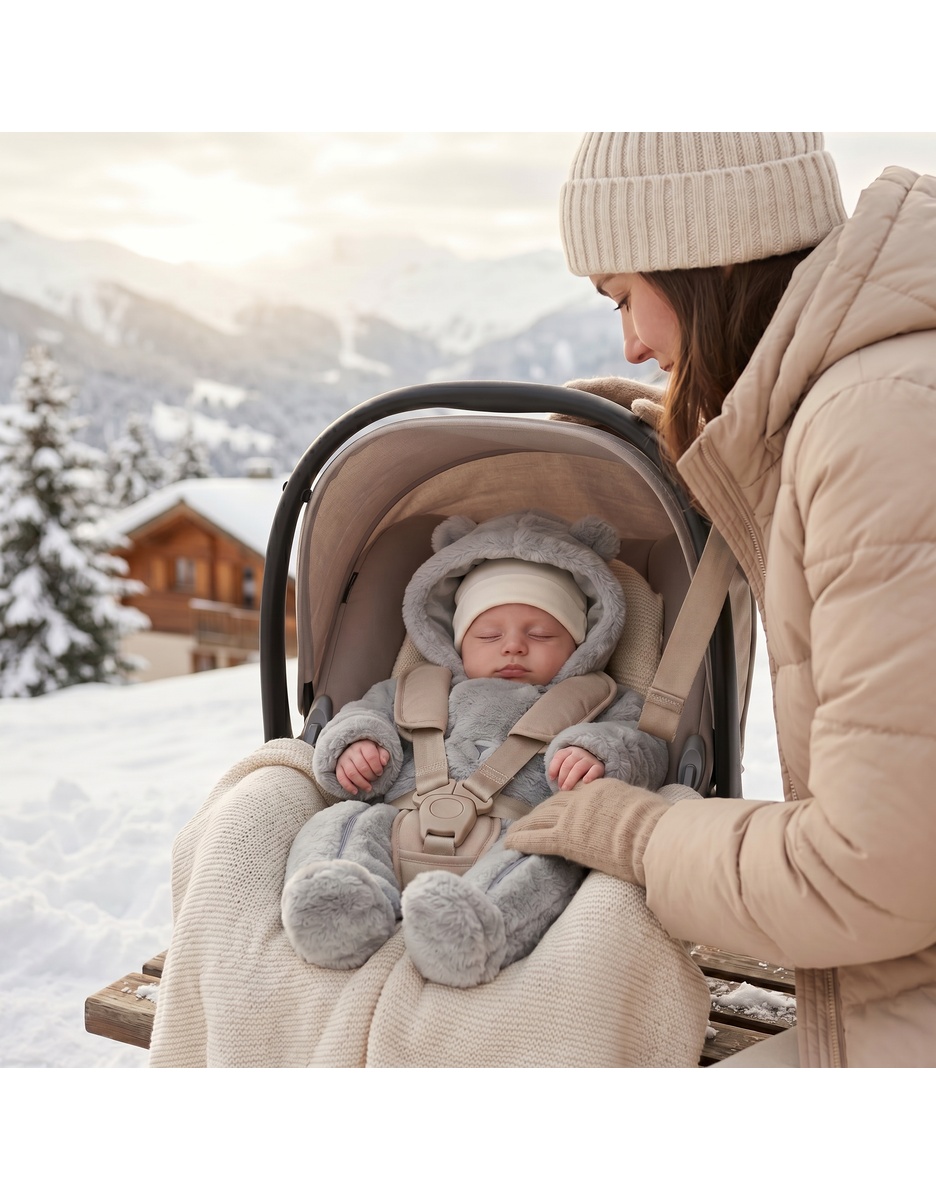 Pramsuit, Groloudoux® ultra soft