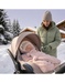 Stroller blanket