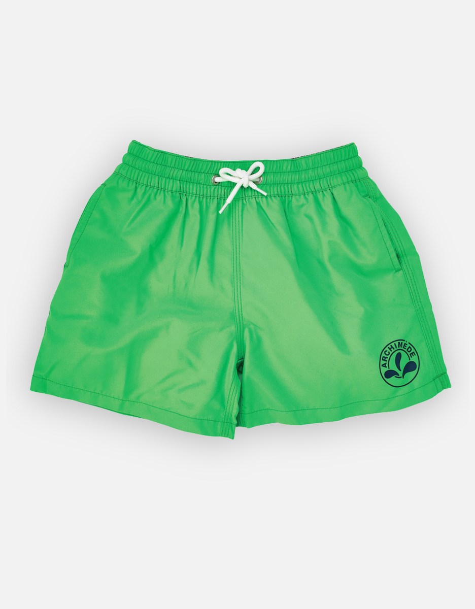 Graphic Boy Green Bathing Trunks