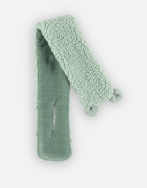Sherpa scarf, green