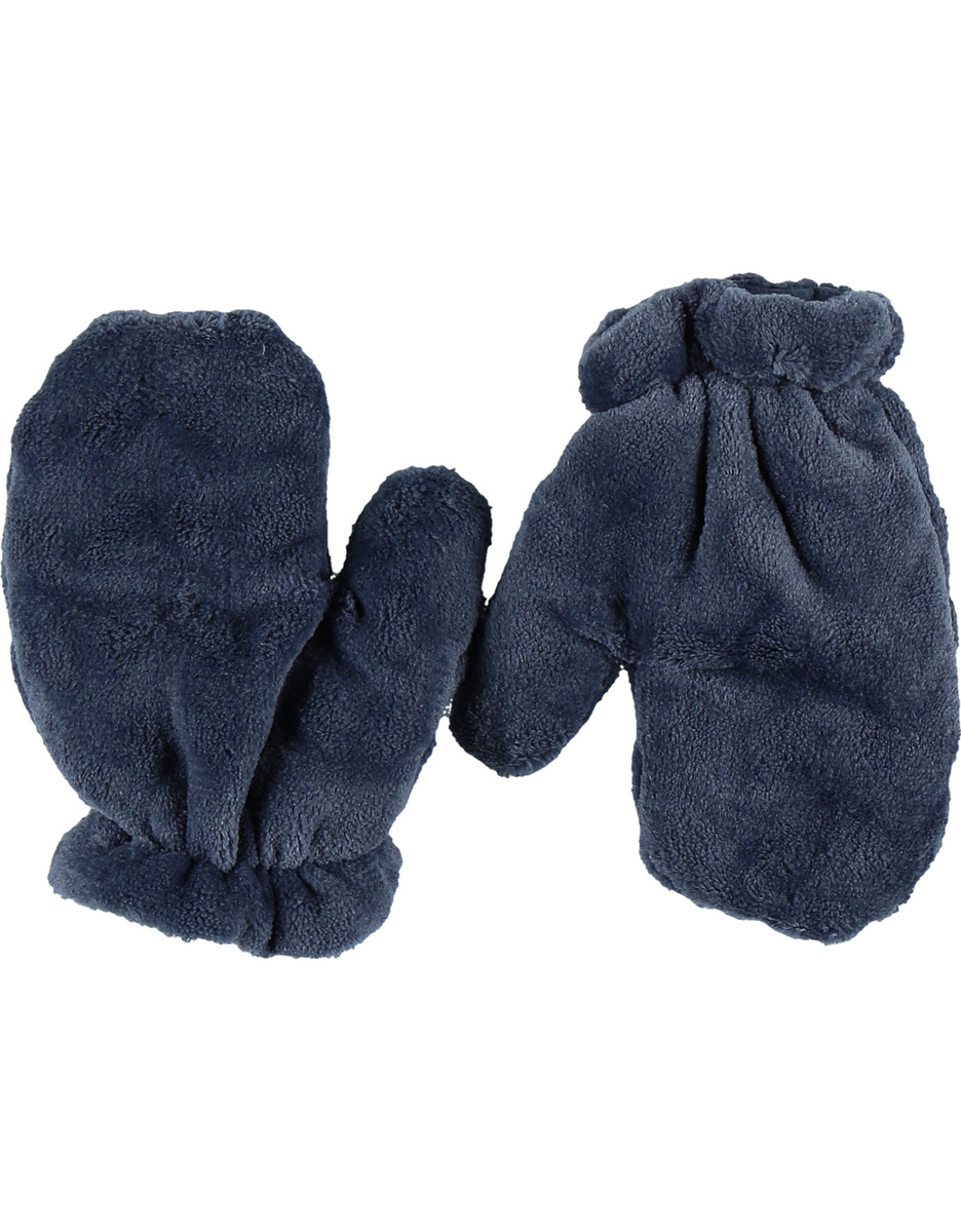 Mittens Groloudoux Blue