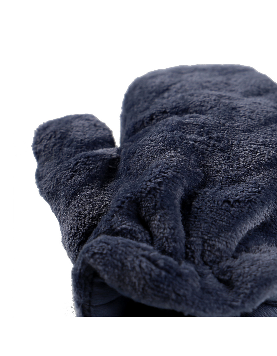 Mittens Groloudoux Blue