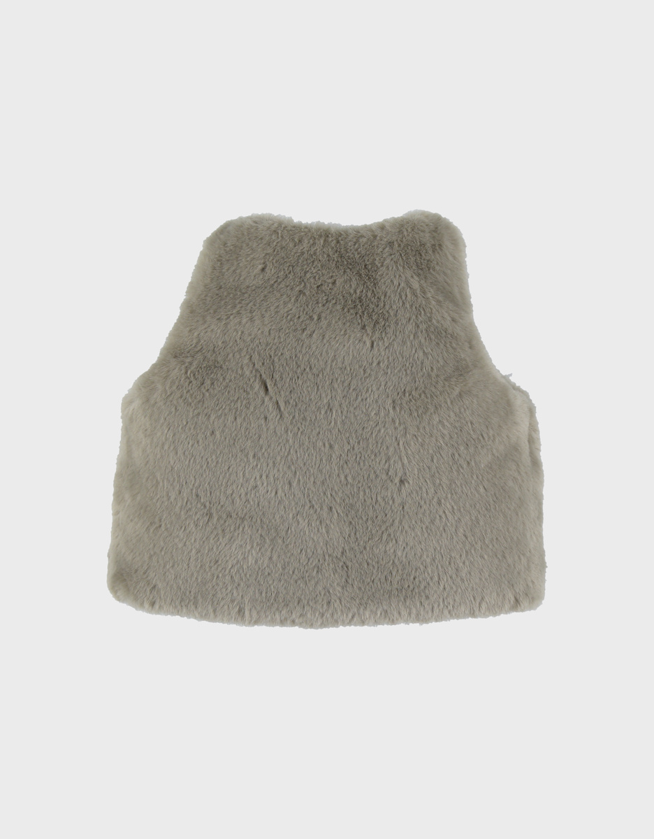 Kaki bodywarmer in Groloudoux®