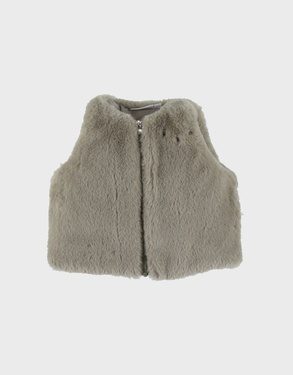 Kaki bodywarmer in Groloudoux®
