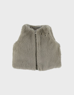 Kaki bodywarmer in Groloudoux®
