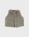 Kaki bodywarmer in Groloudoux®