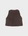 Chocoladekleurige bodywarmer in Groloudoux®
