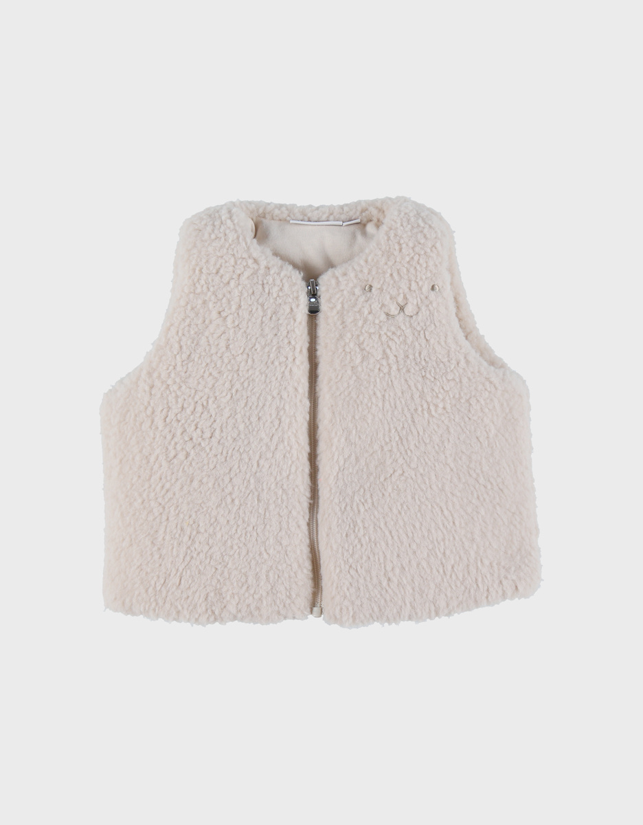 Latte bodywarmer in Groloudoux®
