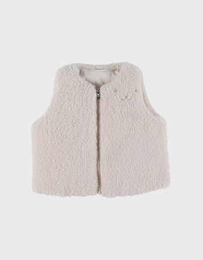 Latte bodywarmer in Groloudoux®

