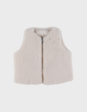 Latte bodywarmer in Groloudoux®
