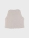 Lattekleurige bodywarmer in Groloudoux®
