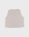 Latte bodywarmer in Groloudoux®

