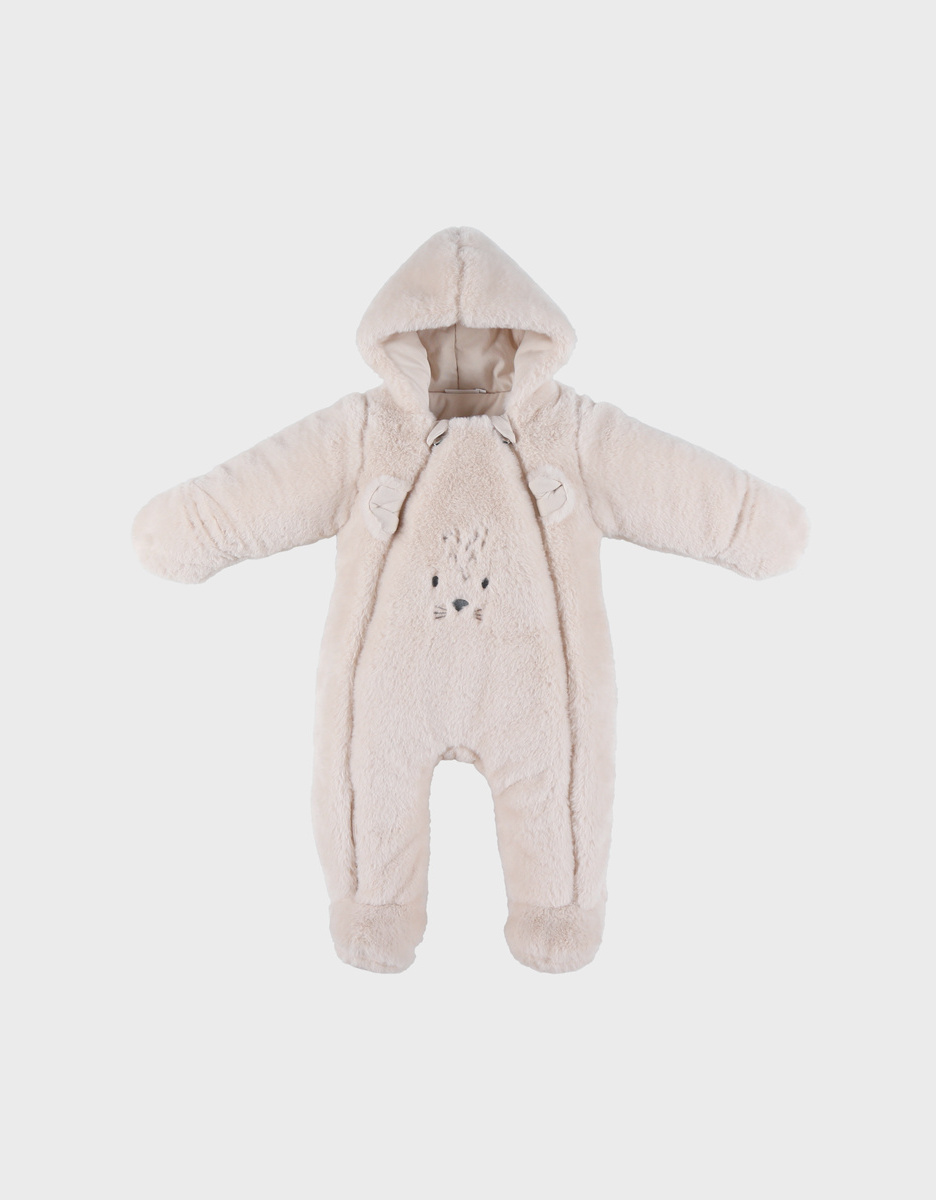 Beige Groloudoux® snowsuit
