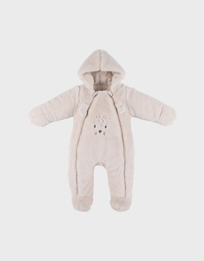 Beige Groloudoux® snowsuit

