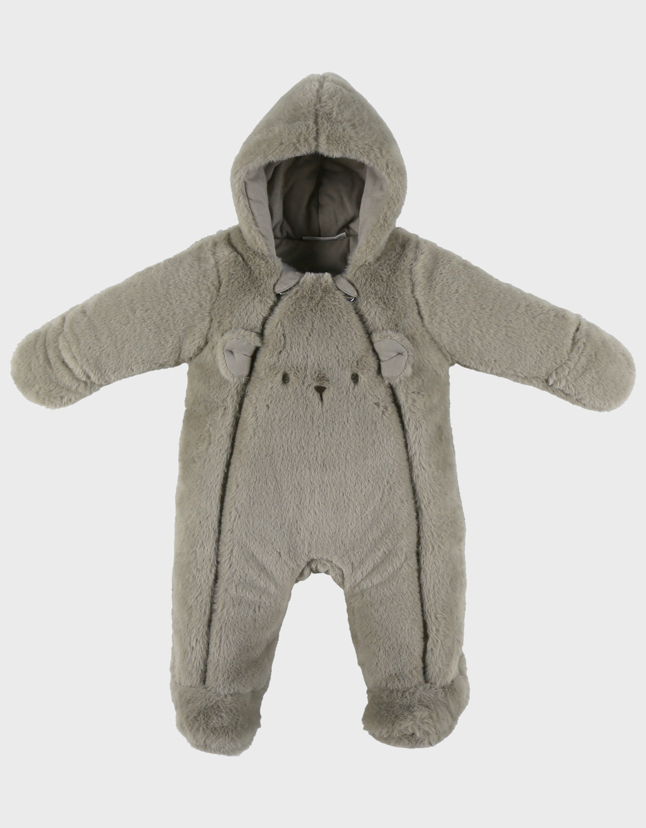 Khaki Groloudoux® snowsuit

