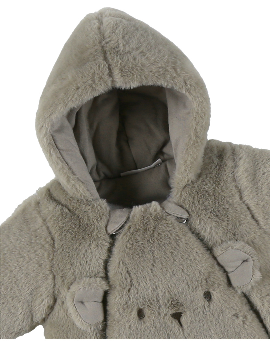 Khaki Groloudoux® snowsuit
