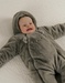 Khaki Groloudoux® snowsuit
