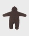 Chocolate snowsuit in Groloudoux®
