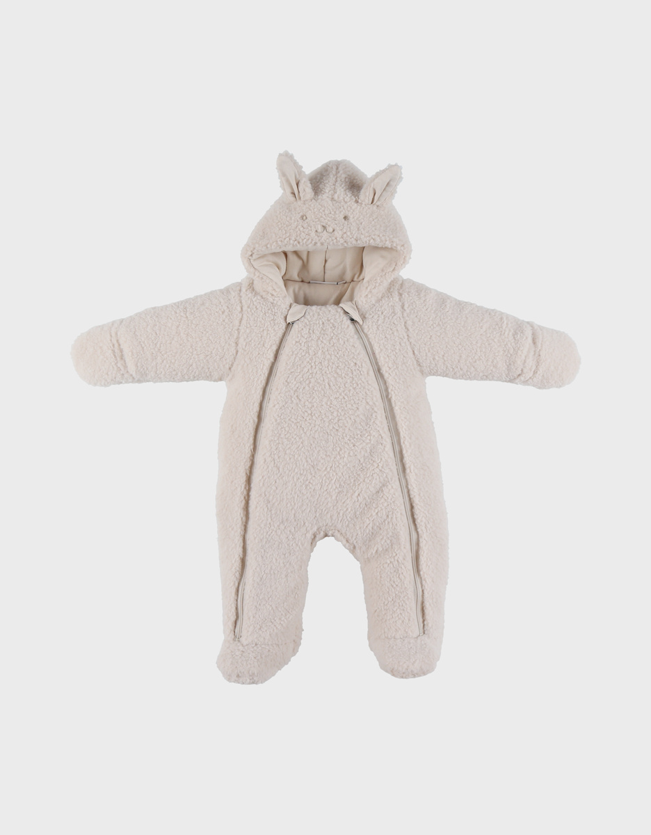 Latte snowsuit in Groloudoux®
