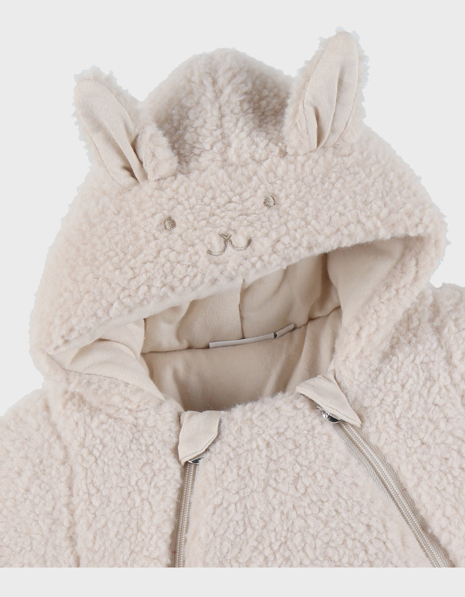 Latte snowsuit in Groloudoux®