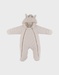 Latte snowsuit in Groloudoux®
