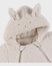 Latte snowsuit in Groloudoux®
