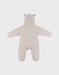 Latte snowsuit in Groloudoux®
