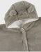 Kaki poncho in Groloudoux®
