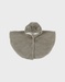 Khaki poncho in Groloudoux®
