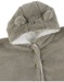Khaki poncho in Groloudoux®
