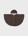 Chocolate poncho in Groloudoux®
