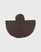 Chocolate poncho in Groloudoux®
