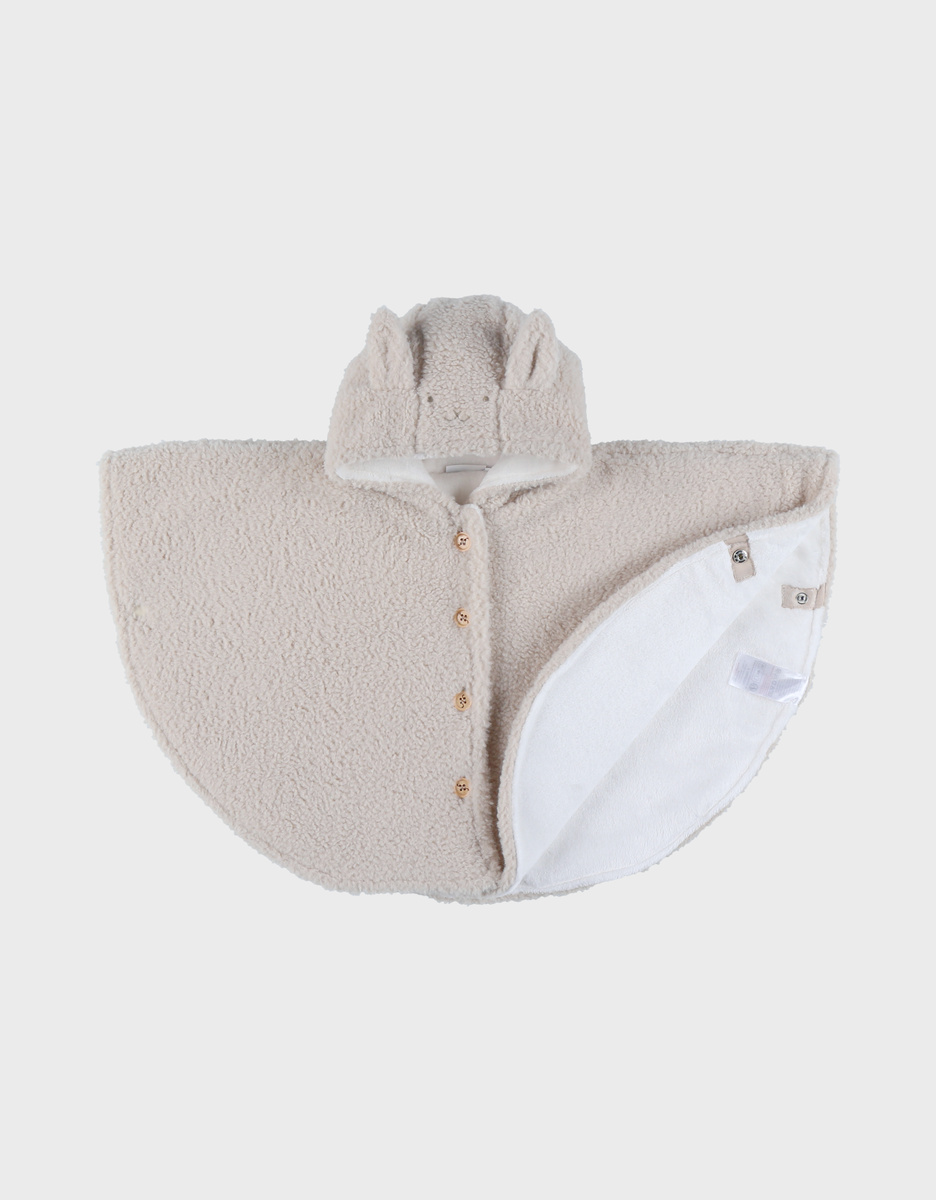 Latte poncho in Groloudoux®
