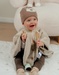 Latte poncho in Groloudoux®
