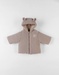 Veste à capuche en Sherpa