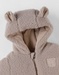Veste à capuche en Sherpa