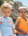 HawaII Oranje Jonge Top UV